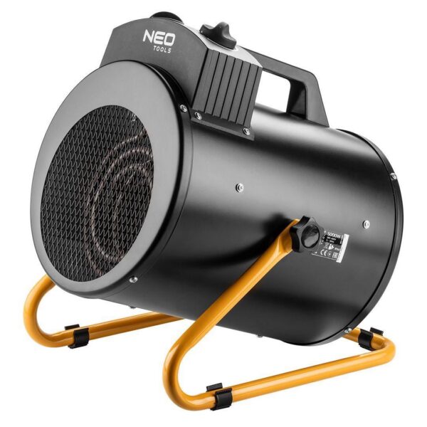 11764290_big.jpg Incalzitor industrial, 5000 W, 380 V, setari ajustabile, IPX4, NEO - imagine 1