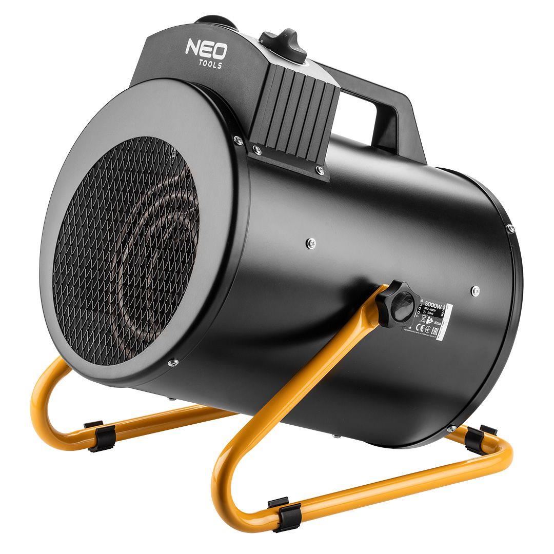 11764290_big.jpg Incalzitor industrial, 5000 W, 380 V, setari ajustabile, IPX4, NEO - imagine 1