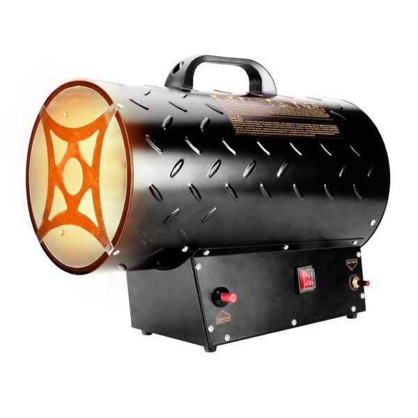 Incalzitor pe gaz, aprindere piezo, 30 kw, 1000 m3/h, NEO - imagine 1
