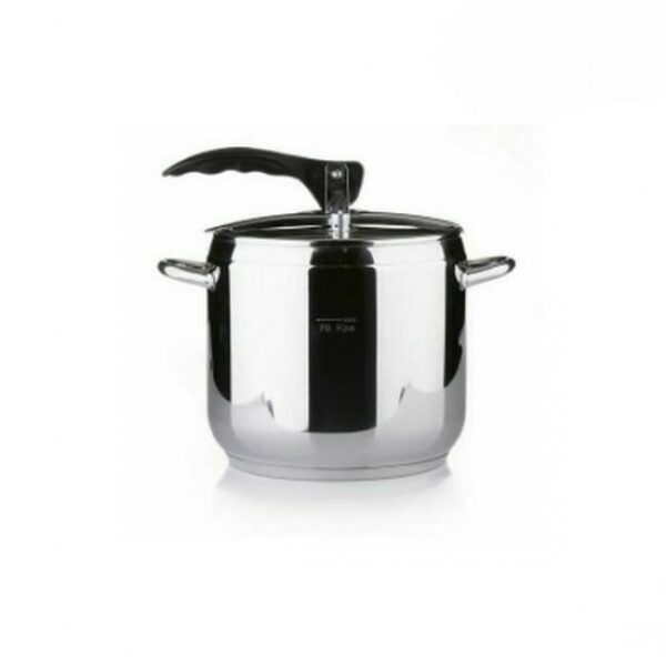 Oala sub presiune din inox, 7 litri, Perfect Home - imagine 1