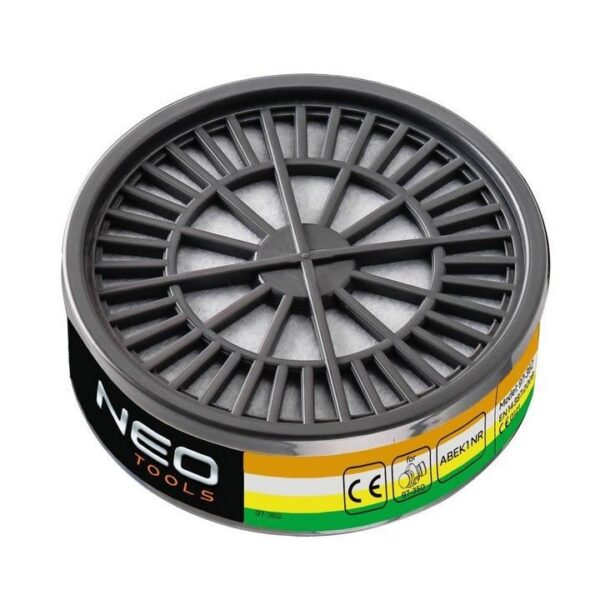 Filtru ABEK1 NR pentru semimasca gaze, NEO - imagine 1