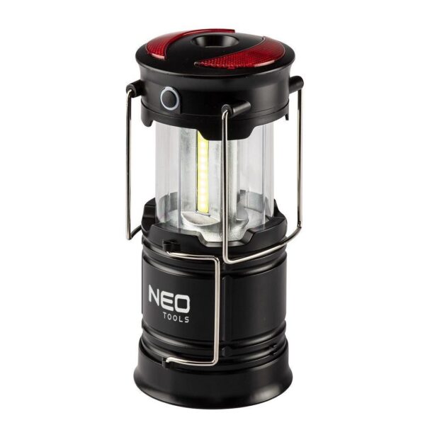 Lampa camping, 3 in 1, LED COB, 3 W, 200 lm, 3xAA, NEO - imagine 1