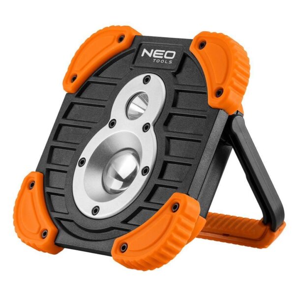 Proiector lucru, acumulator 2600 mAh, LED CREE+COB, 10 W, 750 lm,  NEO - imagine 1