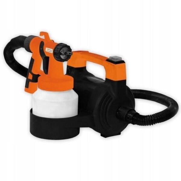 11764493_big.jpg Pistol de vopsit electric, HVLP, 650 W, 800 ml, 2.5 mm, Dedra-Pansam - imagine 1