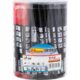 Marker permanent, gros, 4 culori, (set 36 buc), RICHMANN