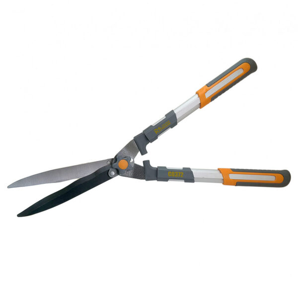 Foarfeca gard viu, arbusti, tip bypass, lama teflonata, 59 cm, Richmann Exclusive - imagine 1