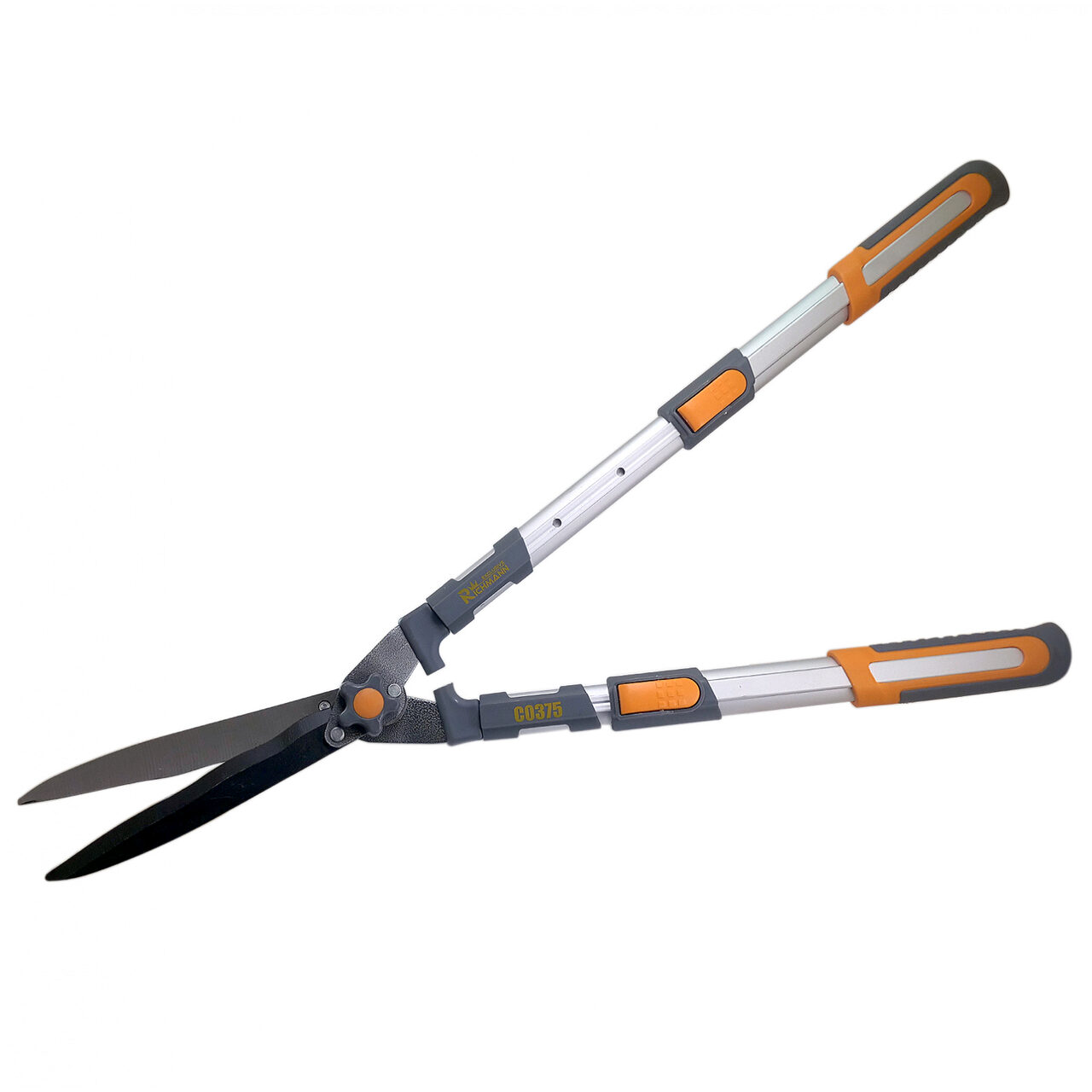 11764761_big.jpg Foarfeca gard viu, arbusti, tip bypass, lama teflonata, maner telescopic 71-83 cm, Richmann Exclusive - imagine 1