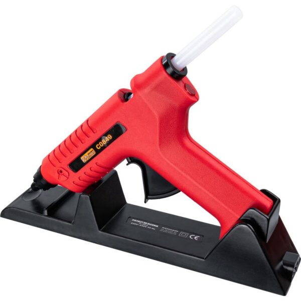 Pistol de lipit cu baton silicon, 80 W, cu suport si incarcator, 11 mm, Richmann Exclusive  - imagine 1