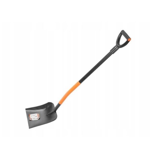 Lopata pentru nisip, cu coada metalica, 24x26 cm, 122 cm, Richmann Exclusive - imagine 1