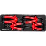 Set clesti izolati, sertar TIP A (385x150 mm) pentru dulap mobil, 1000V, 160-180 mm, 4 buc, RICHMANN EXCLUSIVE