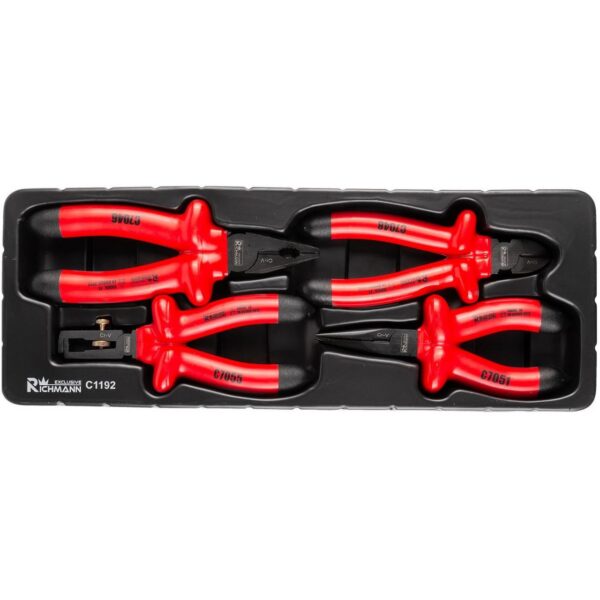 11764914_big.jpg Set clesti izolati, sertar TIP A (385x150 mm) pentru dulap mobil, 1000V, 160-180 mm, 4 buc, RICHMANN EXCLUSIVE - imagine 1
