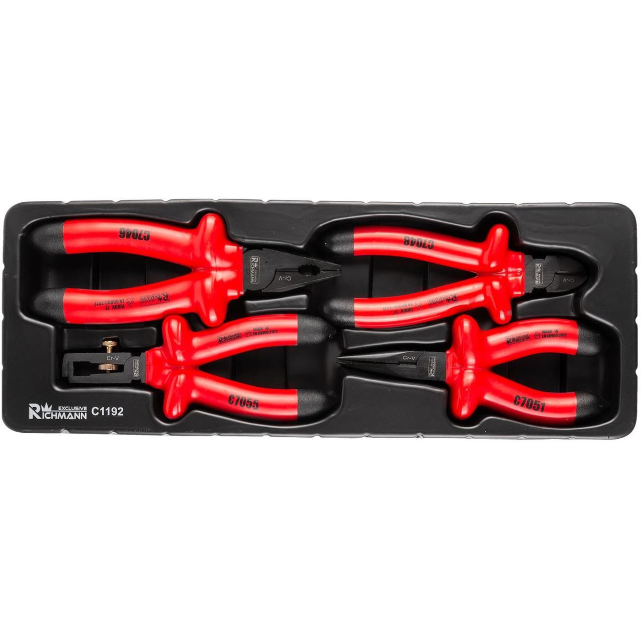 11764914_big.jpg Set clesti izolati, sertar TIP A (385x150 mm) pentru dulap mobil, 1000V, 160-180 mm, 4 buc, RICHMANN EXCLUSIVE - imagine 1