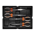 Set clesti varf lung, sertar TIP B (385x290 mm) pentru dulap mobil, 280 mm, 4 buc, RICHMANN EXCLUSIVE