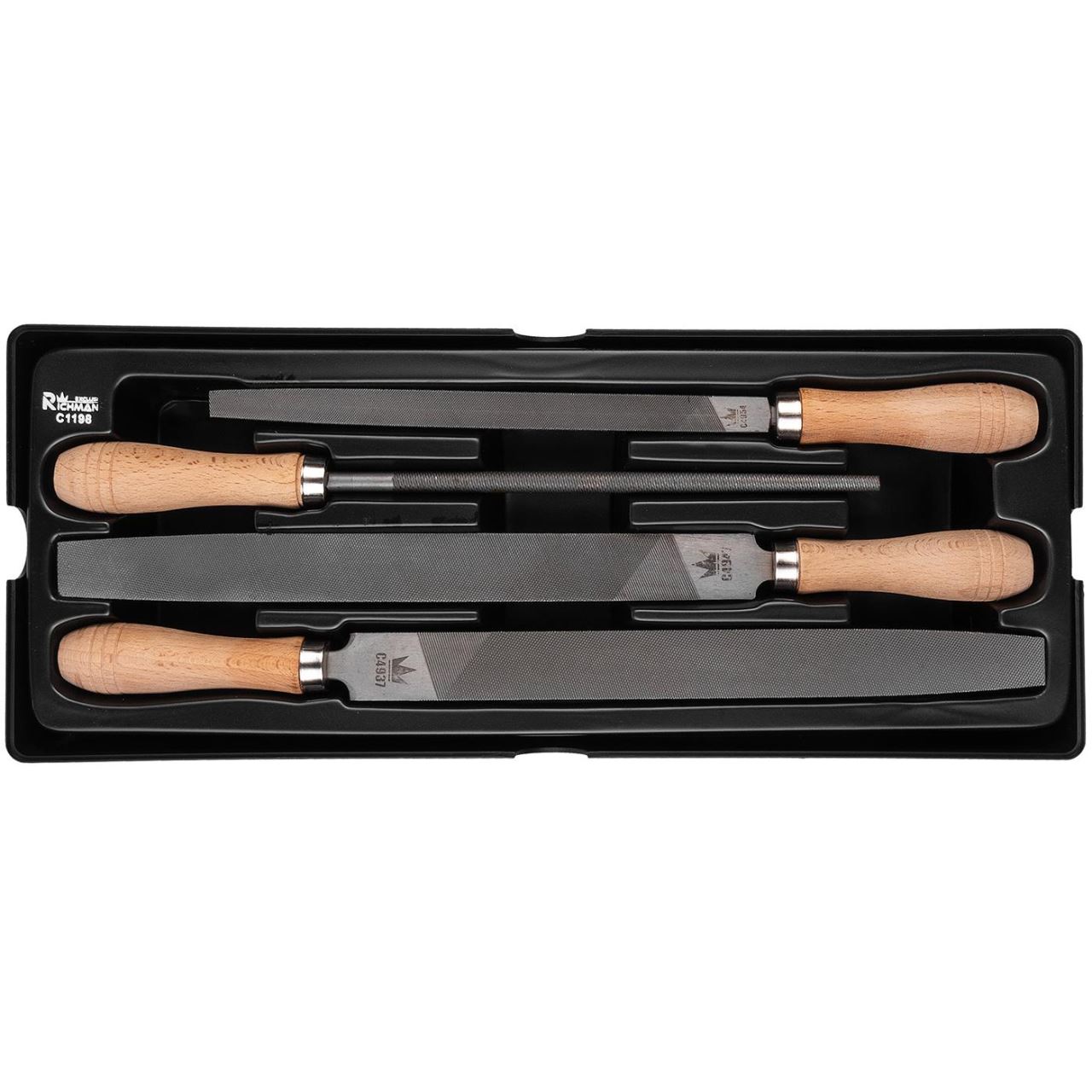 11764920_big.jpg Pile, sertar TIP A (385x150 mm) pentru dulap mobil, set 4 buc, 200-250 mm, Richmann - imagine 1