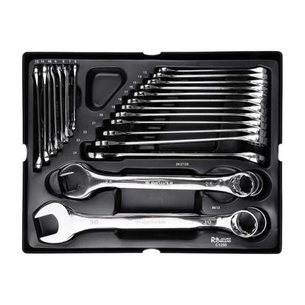 11764922_big.jpg Set chei combinate, sertar TIP B (385x290 mm) pentru dulap mobil, 6-32 mm, 24 buc, RICHMANN EXCLUSIVE - imagine 1