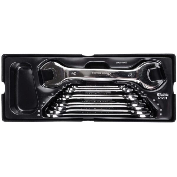 Set chei fixe scurte, sertar TIP A (385x150 mm) pentru dulap mobil, 6-32 mm, 12 buc, RICHMANN EXCLUSIVE - imagine 1