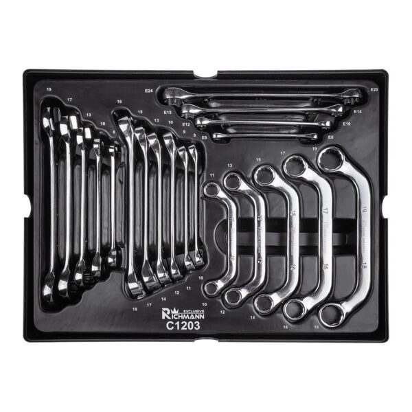 Set chei diverse, sertar TIP B (385x290 mm) pentru dulap mobil, 20 buc, RICHMANN EXCLUSIVE - imagine 1
