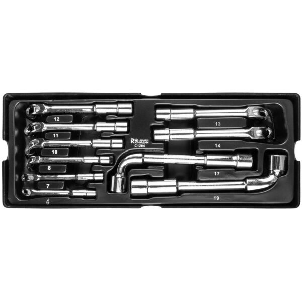 11764926_big.jpg Set chei tubulare TIP L, sertar TIP A (385x150 mm) pentru dulap mobil, 6-19 mm, 10 buc, RICHMANN EXCLUSIVE - imagine 1