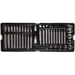 Set varfuri diverse, sertar TIP A (385x150 mm) pentru dulap mobil, 55 buc, RICHMANN EXCLUSIVE