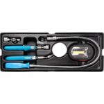 Set unelte magnetice pentru inspectie auto, sertar TIP A (385x150 mm) pentru dulap mobil, 6 elemnte, RICHMANN