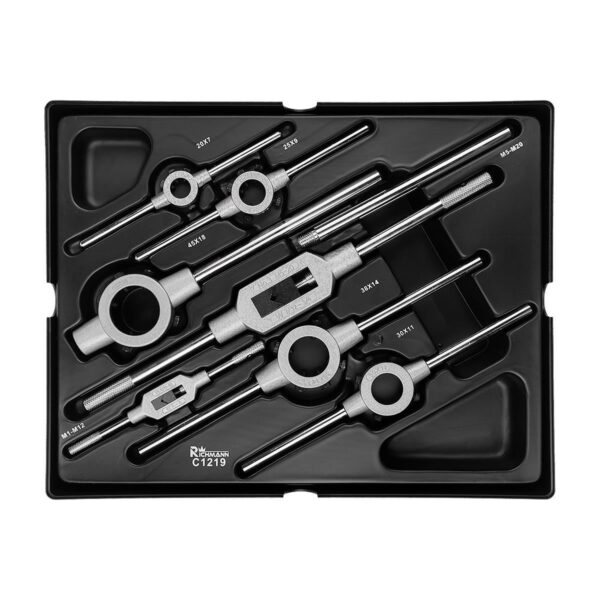 Set filiere, sertar TIP B (385x290 mm) pentru dulap mobil, M1-M12, M5-M20, 7 elemente, RICHMANN EXCLUSIVE - imagine 1