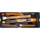 Set tinichigerie, ciocan si dalti, sertar TIP A (385x150 mm) pentru dulap mobil, 5 elemente, RICHMANN EXCLUSIVE