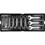 Set chei combinate scurte, sertar TIP A (385x150 mm) pentru dulap mobil, 10-19 mm, 10 buc, RICHMANN EXCLUSIVE