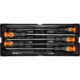 Set surubelnite lungi, late si cruce, sertar TIP A (385x150 mm) pentru dulap mobil, PH0-2, 4-6 mm, 250 mm, 5 buc, RICHMANN