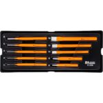 Set dalti si punctatoare diverse marimi, sertar TIP A (385x150 mm) pentru dulap mobil, 10 elemente, RICHMANN EXCLUSIVE
