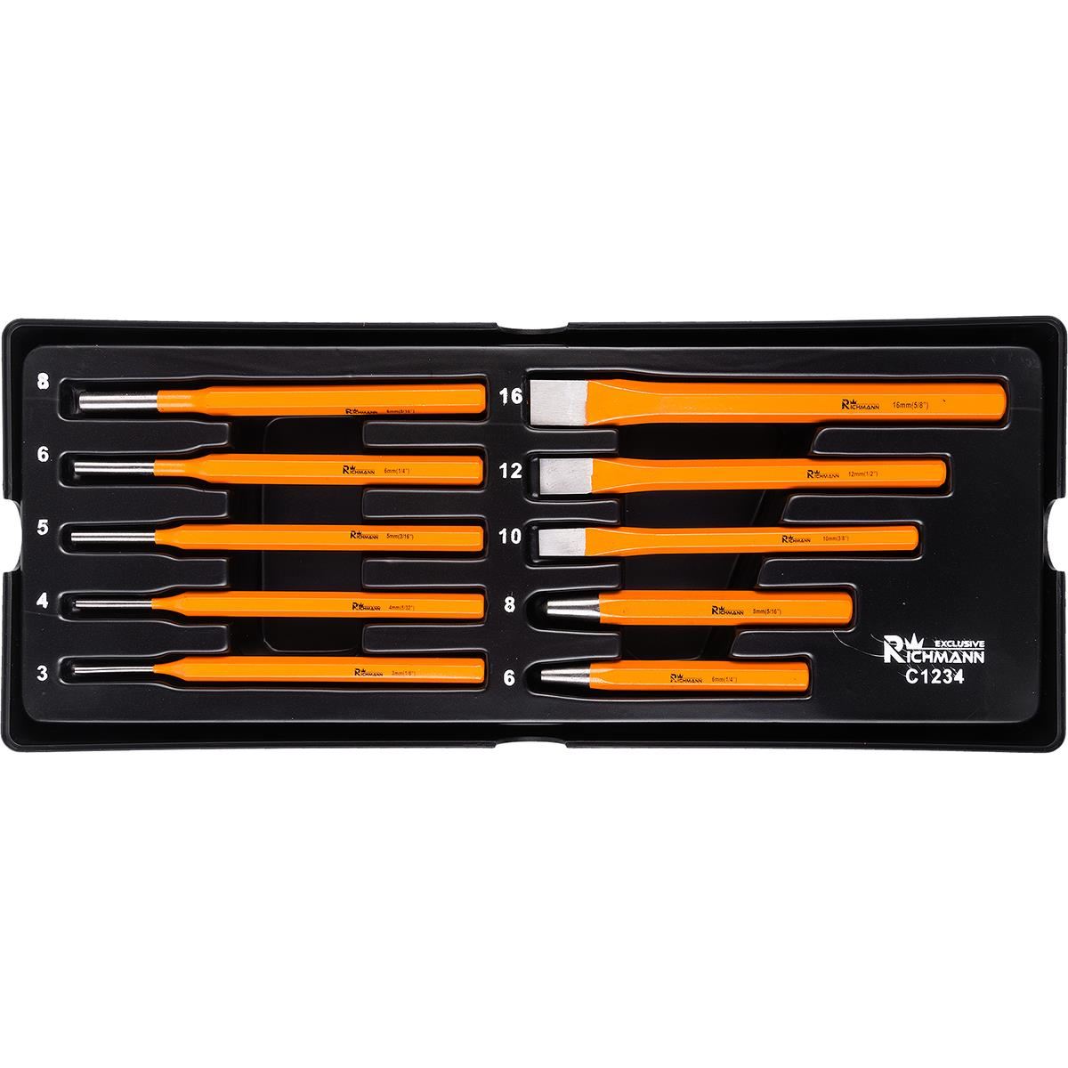 11764955_big.jpg Set dalti si punctatoare diverse marimi, sertar TIP A (385x150 mm) pentru dulap mobil, 10 elemente, RICHMANN EXCLUSIVE - imagine 1