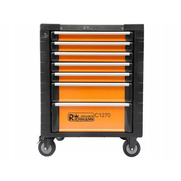 Dulap mobil pentru unelte, 7 sertare, 725x927x465 mm, RICHMANN EXCLUSIVE - imagine 1