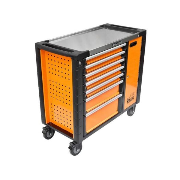 Dulap mobil pentru unelte, 7 sertare + spatiu lateral cu usa, 970x927x465 mm, RICHMANN EXCLUSIVE - imagine 1