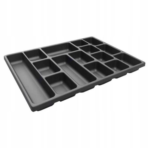 11764982_big.jpg Tava de plastic compartiemntata, pentru accesorii mici, pentru sertar dulap mobil, RICHMANN EXCLUSIVE - imagine 1