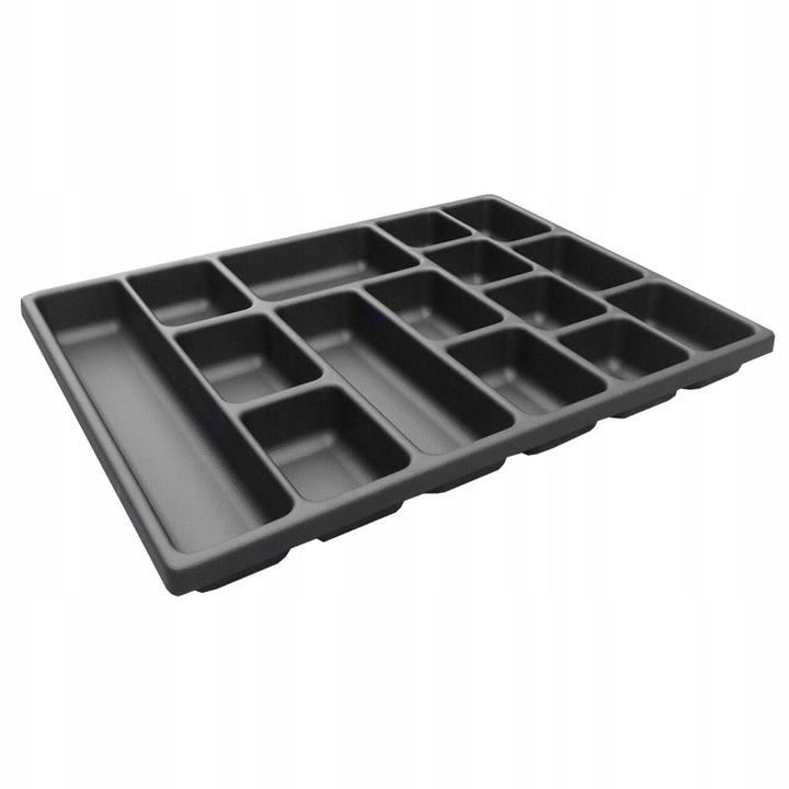 11764982_big.jpg Tava de plastic compartiemntata, pentru accesorii mici, pentru sertar dulap mobil, RICHMANN EXCLUSIVE - imagine 1