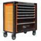 Dulap mobil pentru unelte, 7 sertare, 900x927x465 mm, RICHMANN EXCLUSIVE