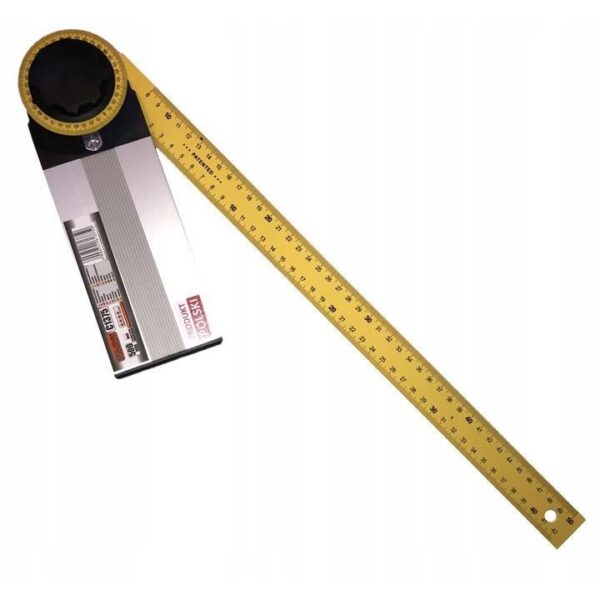 Echer tamplar/dulgher, unghi reglabil, 500 mm, Richmann Exclusive - imagine 1