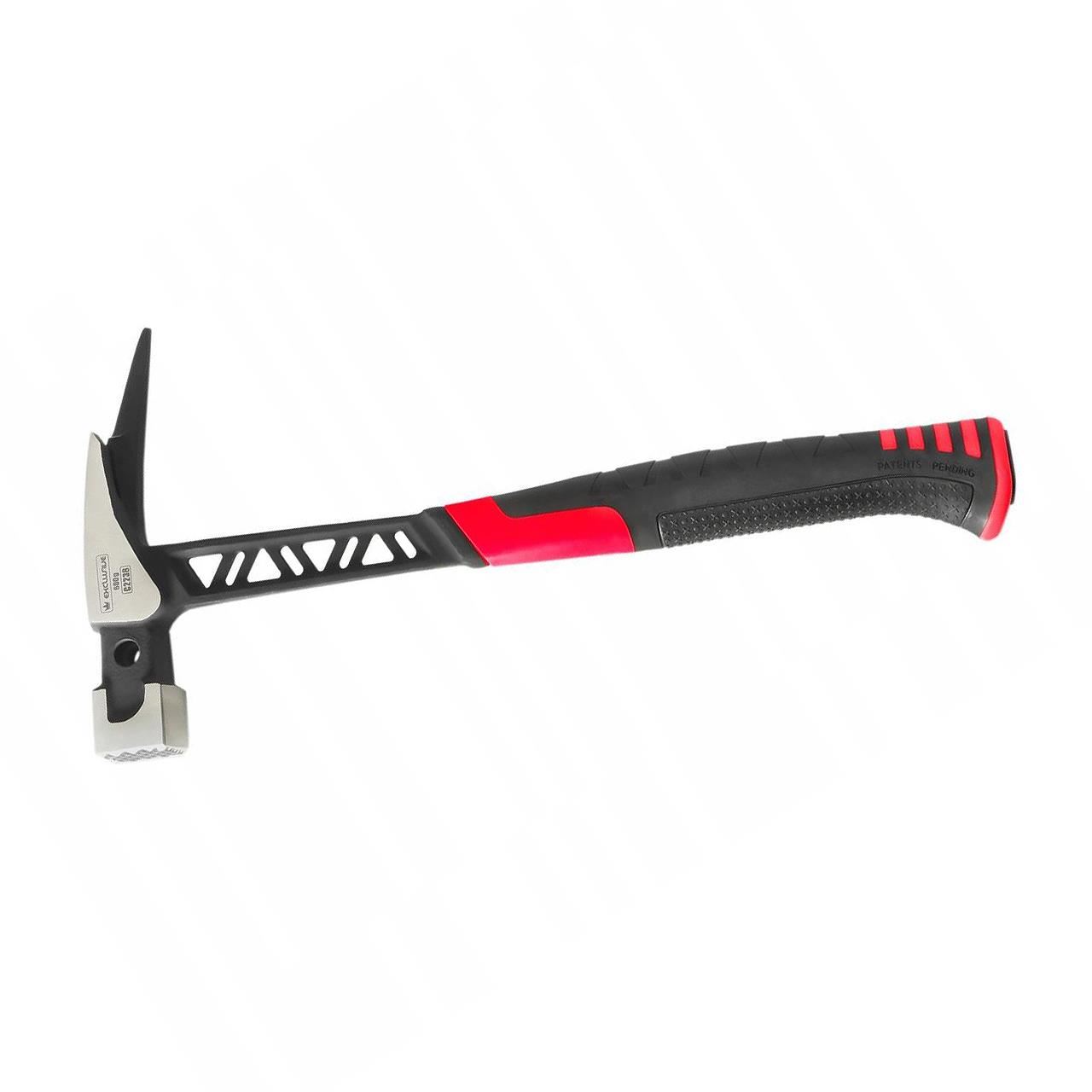11765095_big.jpg Ciocan dulgher monolit industrial cu suport magnetic pentru cui, 600g - RICHMANN EXCLUSIVE - imagine 1