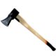 Topor pentru despicat, coada lemn, cu protectie, 2 kg, 8.5x71 cm, Richmann Exclusive