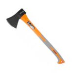 Topor, coada fibra, maner cauciucat, 1 kg, 12.5x59 cm, Richmann Exclusive