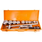 Trusa tubulare, pentru camion, 3/4'', 22-50 mm, 10 buc, RICHMANN