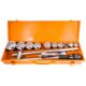 Trusa tubulare, pentru camion, 3/4'', 22-50 mm, 10 buc, RICHMANN