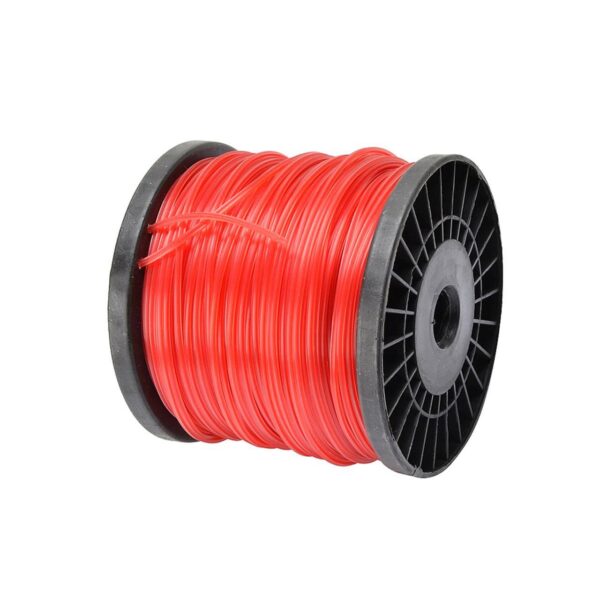 Fir rezerva cositoare, trimmer,​​​​​​​ 2.7 mm x 216 m, Richmann - imagine 1