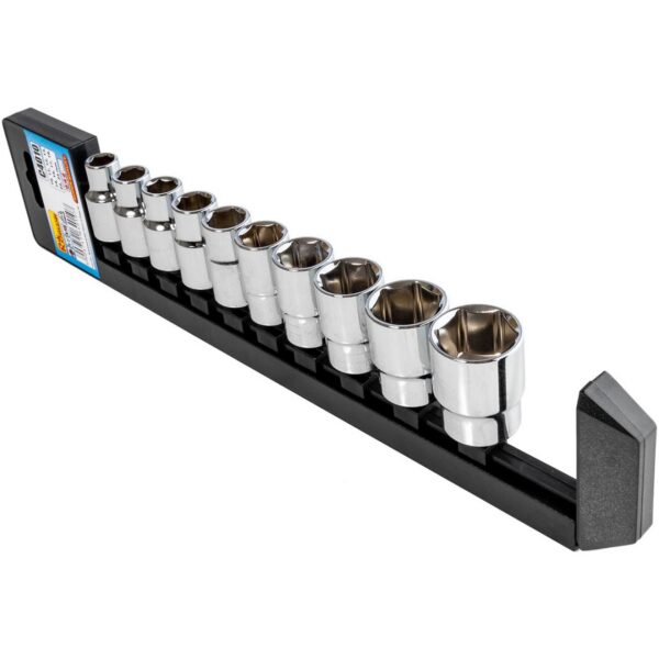 Cap tubular, 1/2", 10 bucati, 10-24 mm, RICHMANN - imagine 1