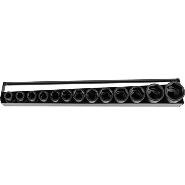 Capete tubulare de impact 1/2", 10-30 mm, RICHMANN EXCLUSIVE - imagine 1
