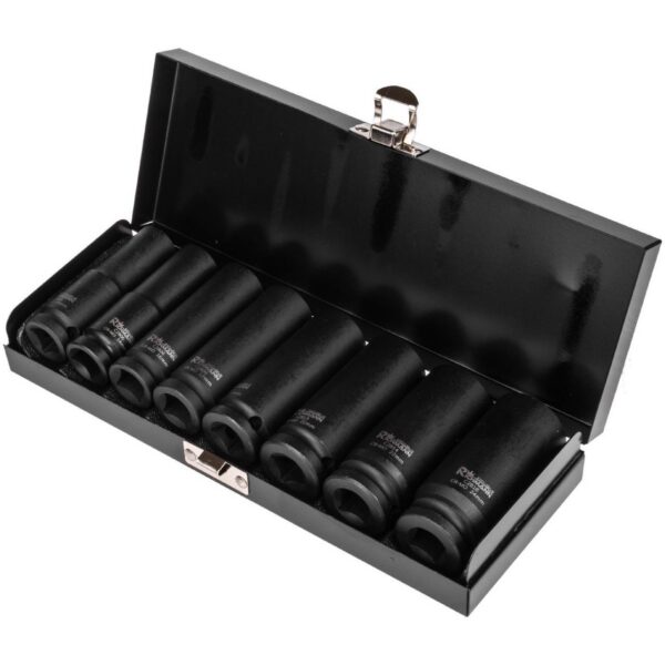 11765272_big.jpg Trusa capete tubulare lungi de impact, 1/2", 13-24 mm, RICHMANN EXCLUSIVE - imagine 1