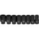Chei tubulare de impact, lungi, 3/4", set 8 buc, 24-41 mm, Richmann Exclusive