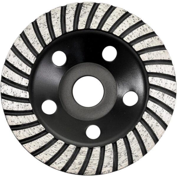 11765336_big.jpg Disc diamantat turbo, beton, taiere uscata, 125 mm/22.23 mm, Richmann Exclusive - imagine 1