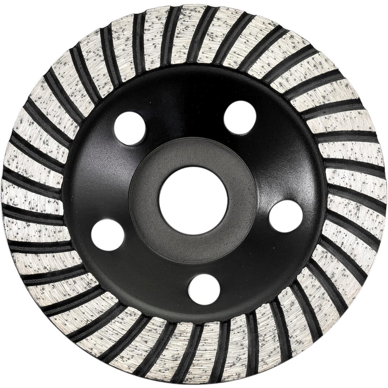 11765336_big.jpg Disc diamantat turbo, beton, taiere uscata, 125 mm/22.23 mm, Richmann Exclusive - imagine 1