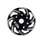 Disc diamantat slefuire, beton, slefuire uscata, segment "S", 125 mm/22.23 mm, Richmann Exclusive