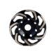 Disc diamantat slefuire, beton, slefuire uscata, segment "S", 125 mm/22.23 mm, Richmann Exclusive